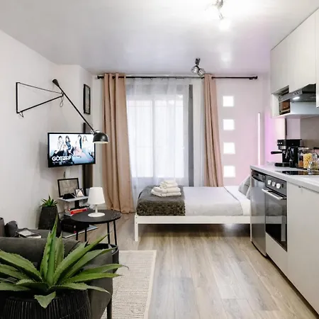 Апартаменты Moderne - Hyper-central Et Calme