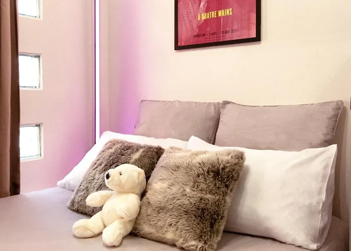 Apartment Moderne - Hyper-central Et Calme *