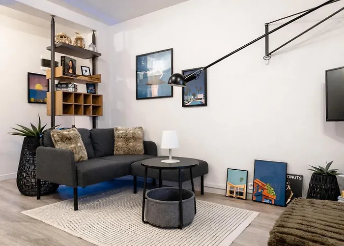 Apartment Moderne - Hyper-central Et Calme *