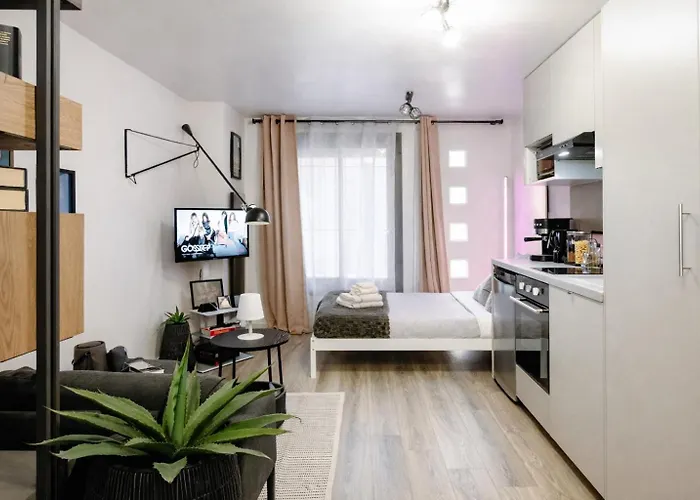 Appartement Moderne - Hyper-central Et Calme