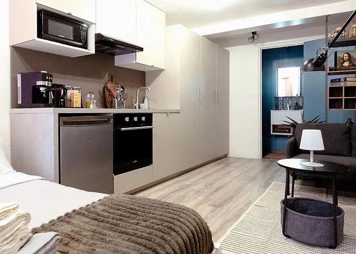 Moderne - Hyper-central Et Calme *